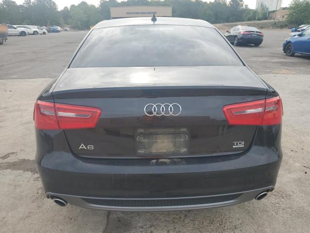  AUDI A6 2014 Black