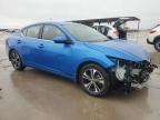 2021 Nissan Sentra Sv   for Sale in Wilmer, TX - Front End