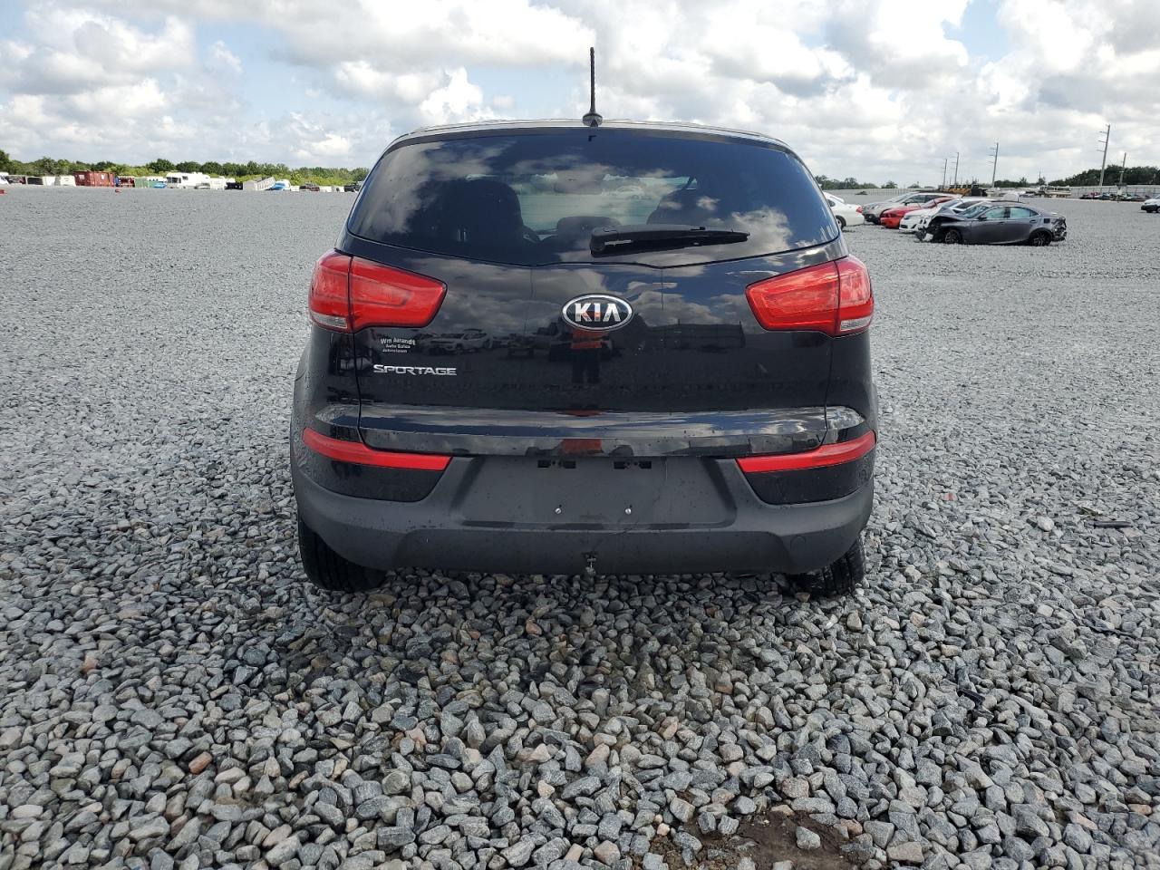 2016 Kia Sportage Lx VIN: KNDPBCAC8G7878277 Lot: 54618695