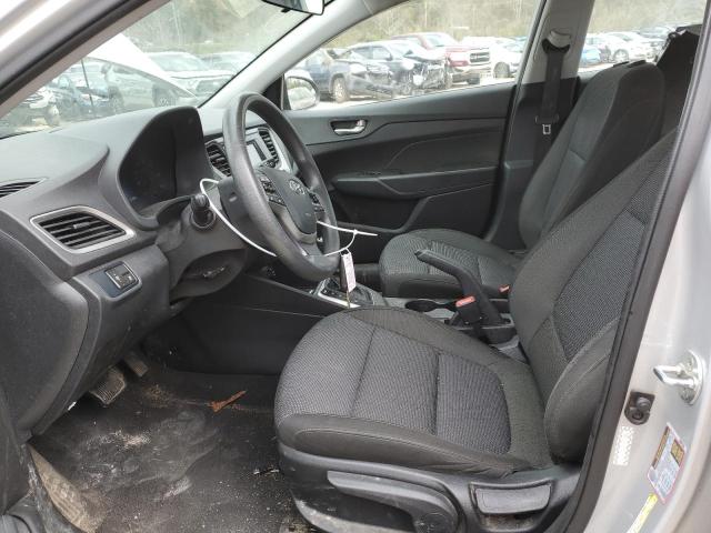  HYUNDAI ACCENT 2021 Silver