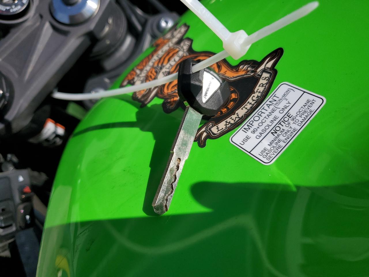 2025 Kawasaki Zx636 K VIN: JKBZXJJ13SA018382 Lot: 52578315
