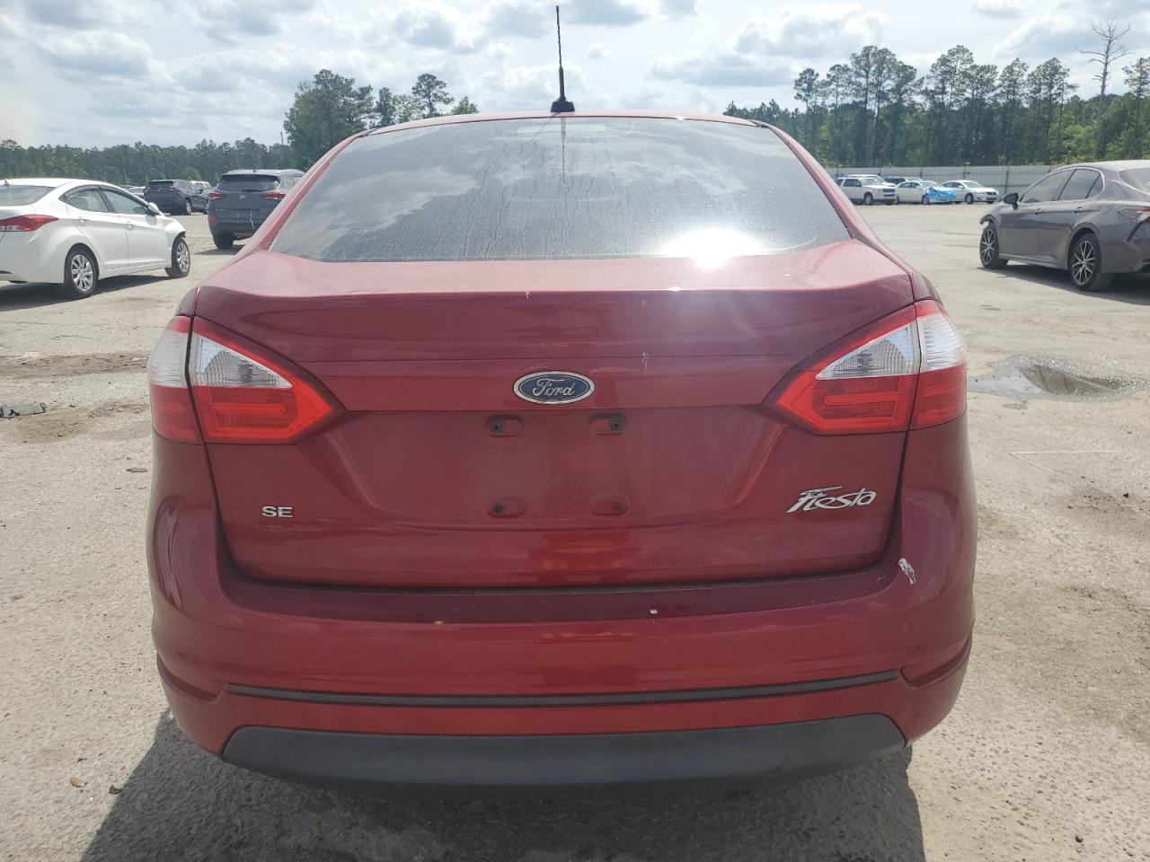 2014 Ford Fiesta Se VIN: 3FADP4BJ3EM124929 Lot: 53734655