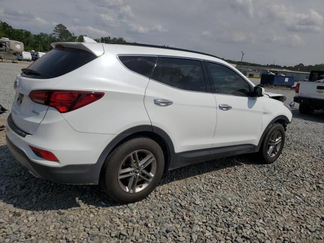  HYUNDAI SANTA FE 2017 Білий