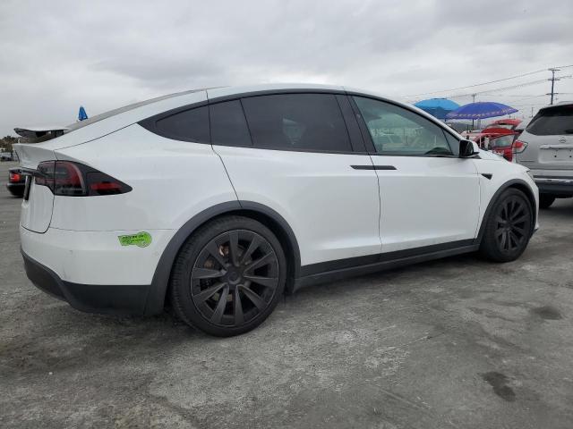 TESLA MODEL X 2023 Белы