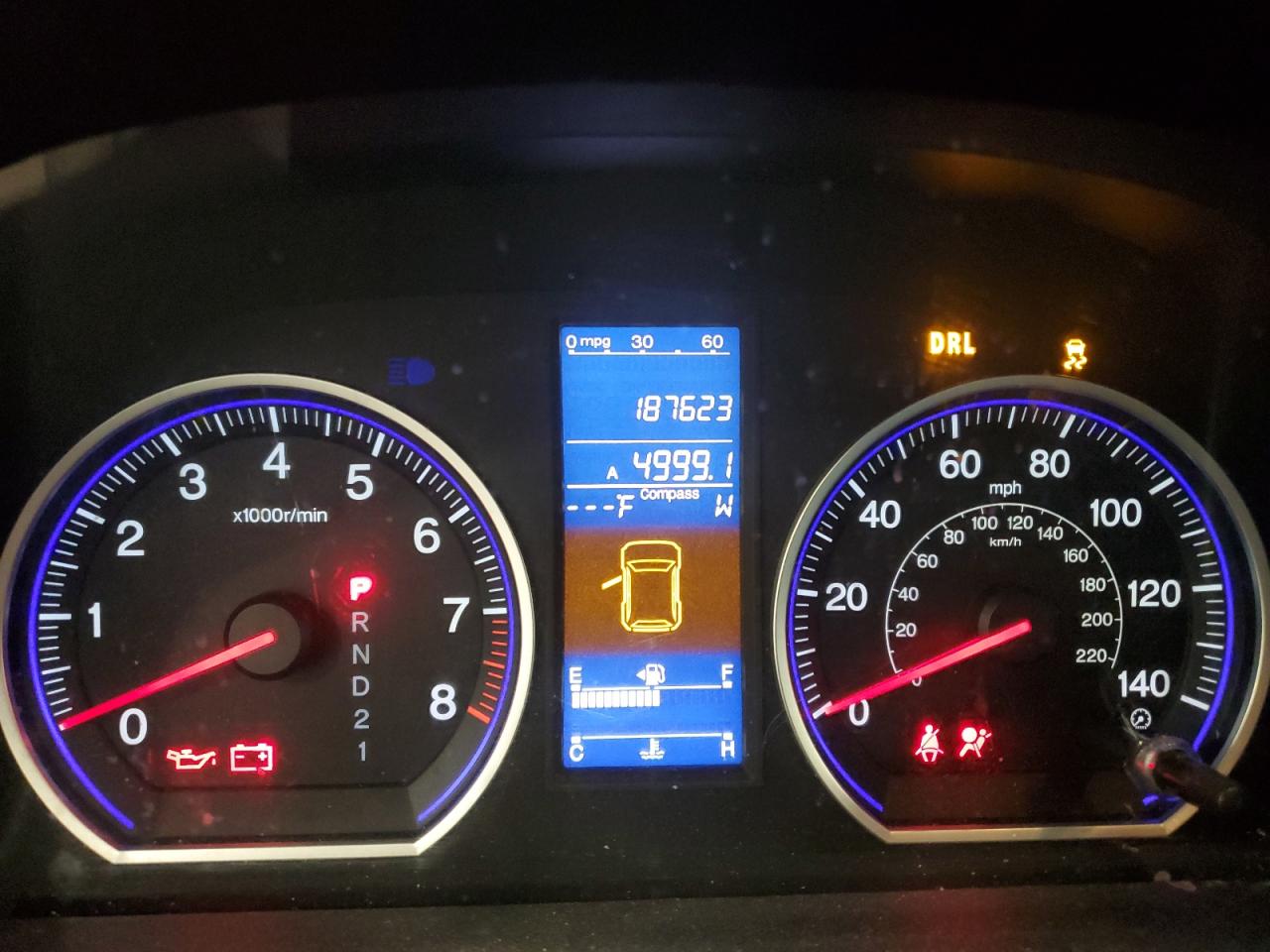 2010 Honda Cr-V Exl VIN: 5J6RE4H75AL060934 Lot: 54780625