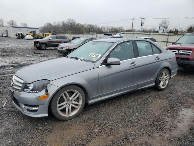  MERCEDES-BENZ C-CLASS 2012 Сірий
