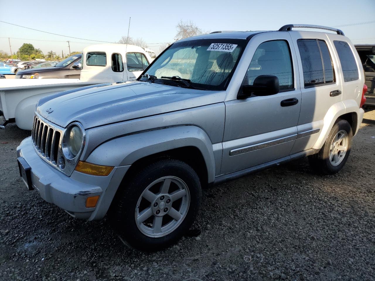 2006 Jeep Liberty Limited for Sale in Los Angeles, CA - Side