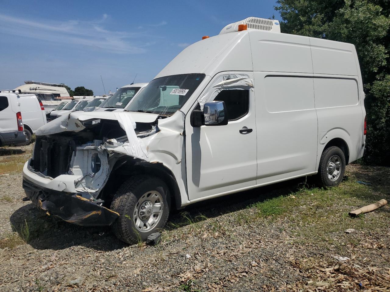 2016 Nissan Nv 2500 S на продаже в Antelope, CA - Front End