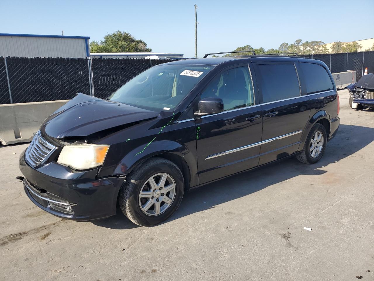 2011 Chrysler Town & Country Touring for Sale in Orlando, FL - Front End