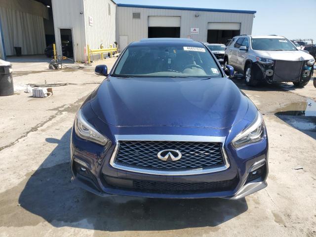  INFINITI Q50 2021 Синий