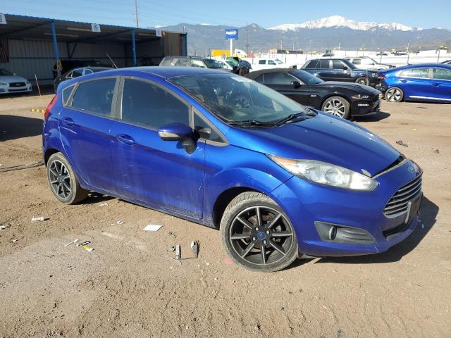 Хэтчбеки FORD FIESTA 2015 Синий