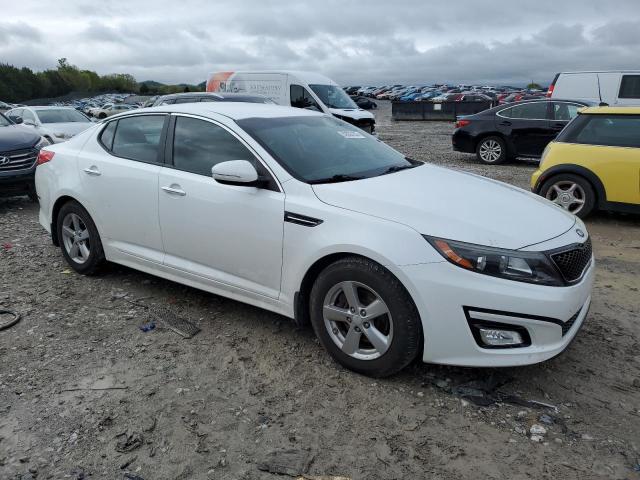 Sedans KIA OPTIMA 2014 White