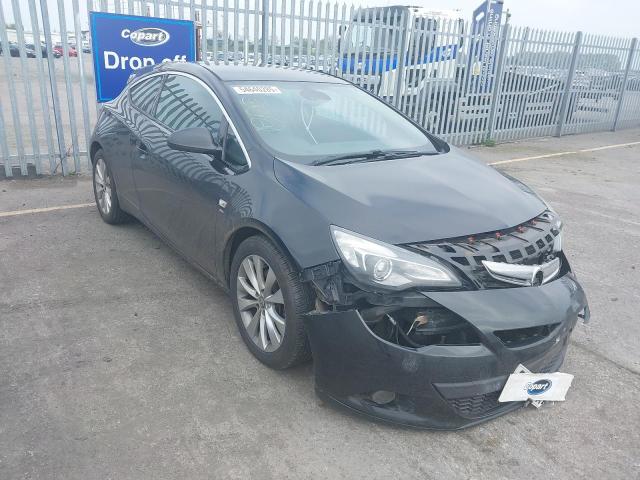 2013 VAUXHALL ASTRA GTC