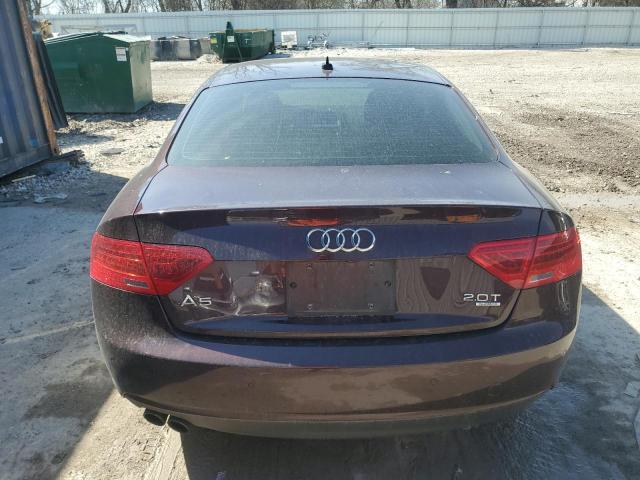 Купе AUDI A5 2014 Фіолетовий