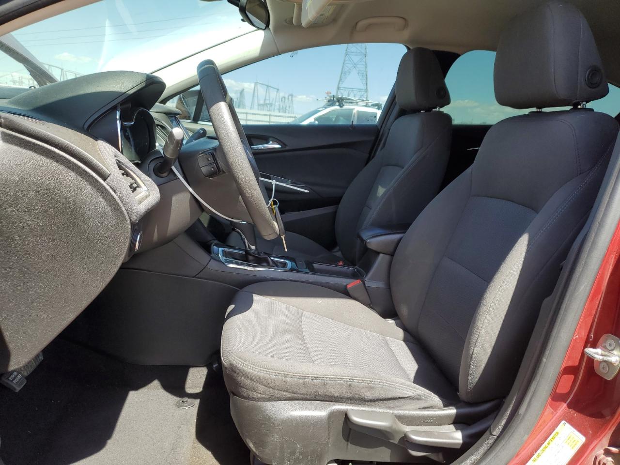 2018 Chevrolet Cruze Lt VIN: 1G1BE5SM7J7206375 Lot: 51861385