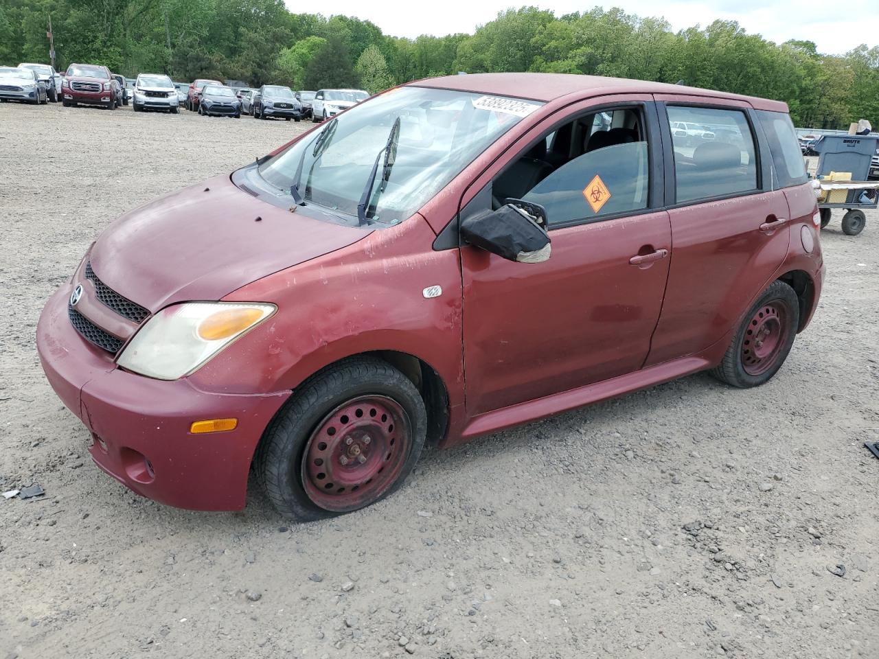 2006 Toyota Scion Xa en Venta en Conway, AR - Side