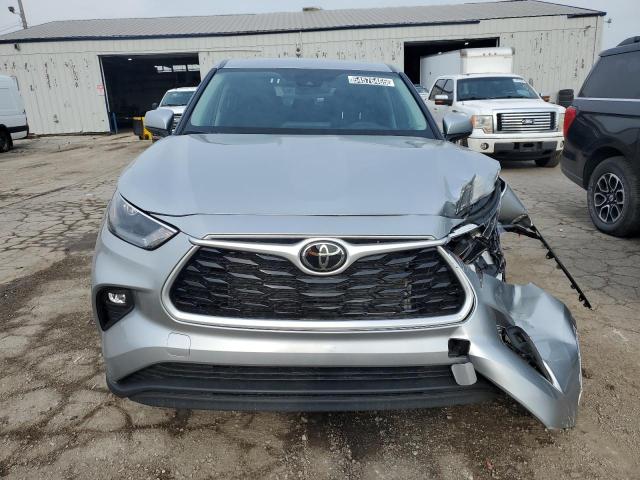  TOYOTA HIGHLANDER 2024 Silver
