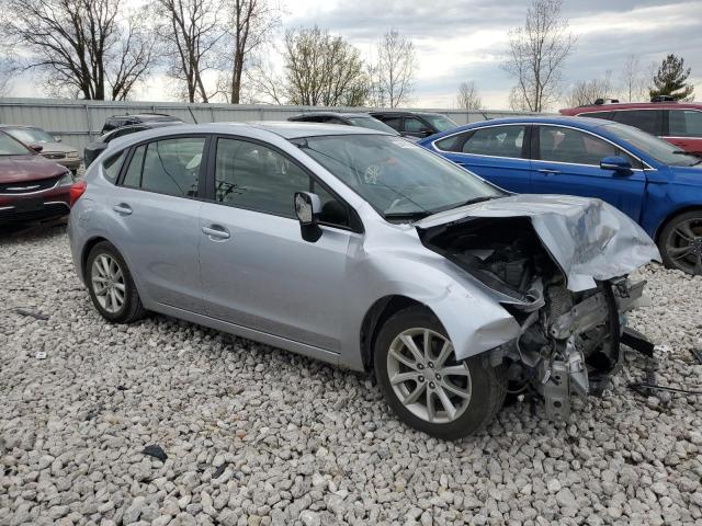 Кросовери SUBARU IMPREZA 2013 Сріблястий