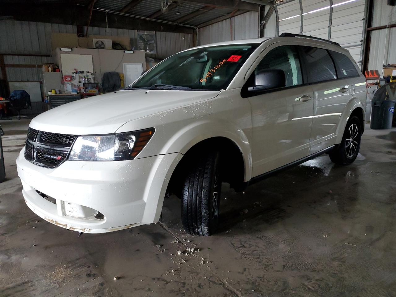 2018 Dodge Journey Se на продаже в Rogersville, MO - Water/Flood