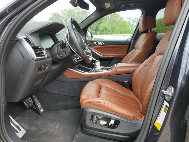  BMW X5 2022 Угольный