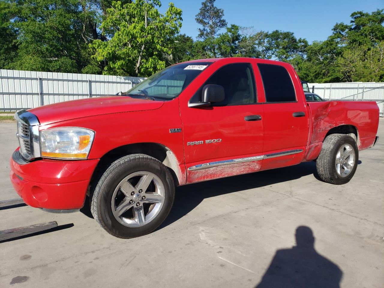 2006 Dodge Ram 1500 St за продажба в Augusta, GA - Side
