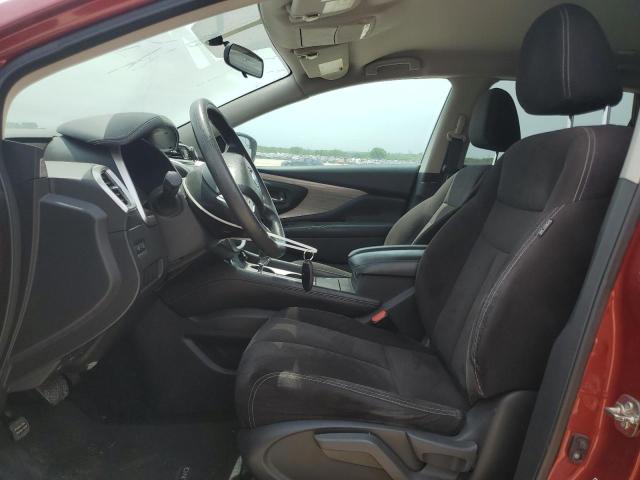  NISSAN MURANO 2015 Bordowy