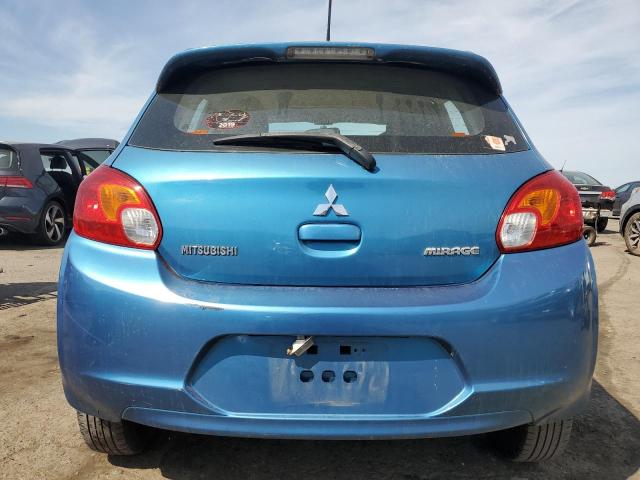  MITSUBISHI MIRAGE 2015 Blue