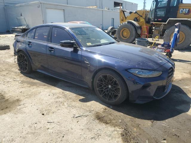  BMW M3 2022 Blue
