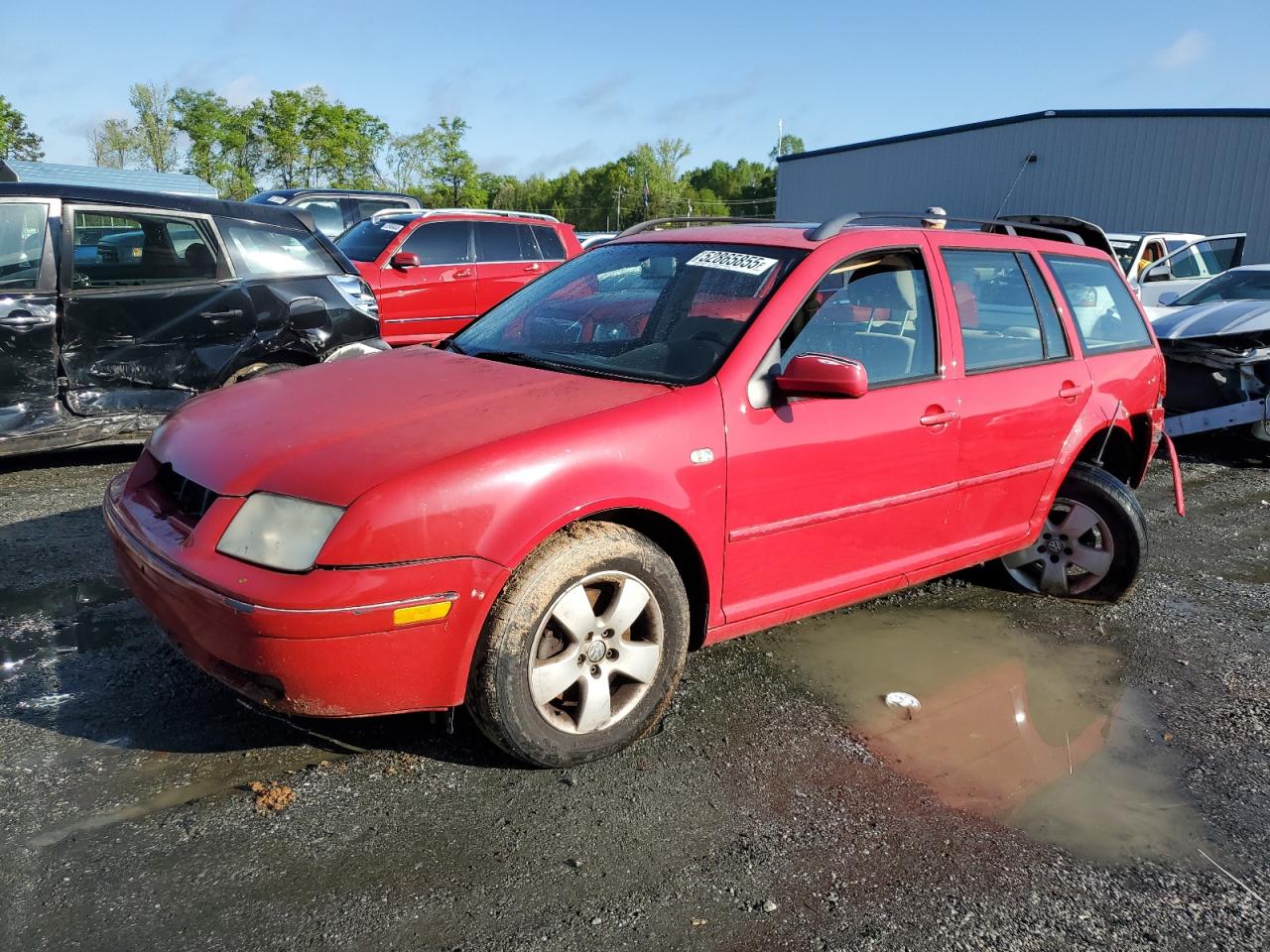 2003 Volkswagen Jetta Gls for Sale in Spartanburg, SC - Rear End