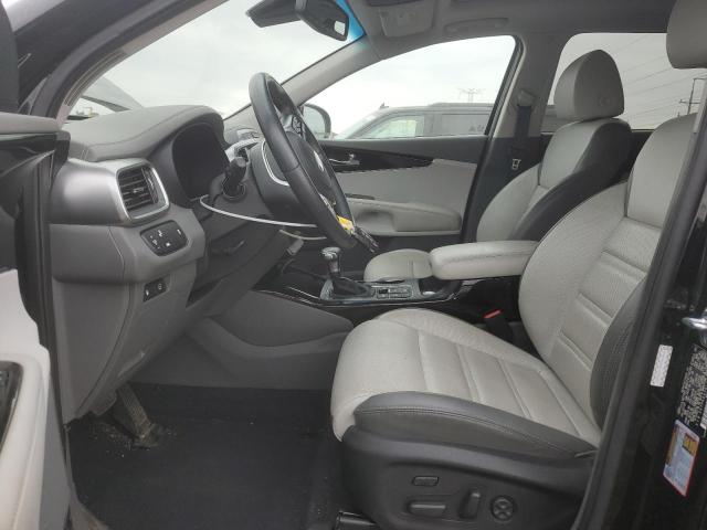  KIA SORENTO 2020 Czarny