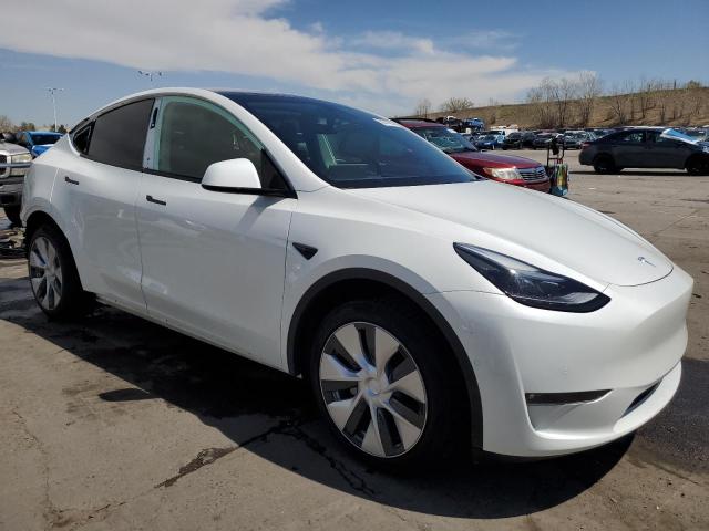  TESLA MODEL Y 2022 Белы