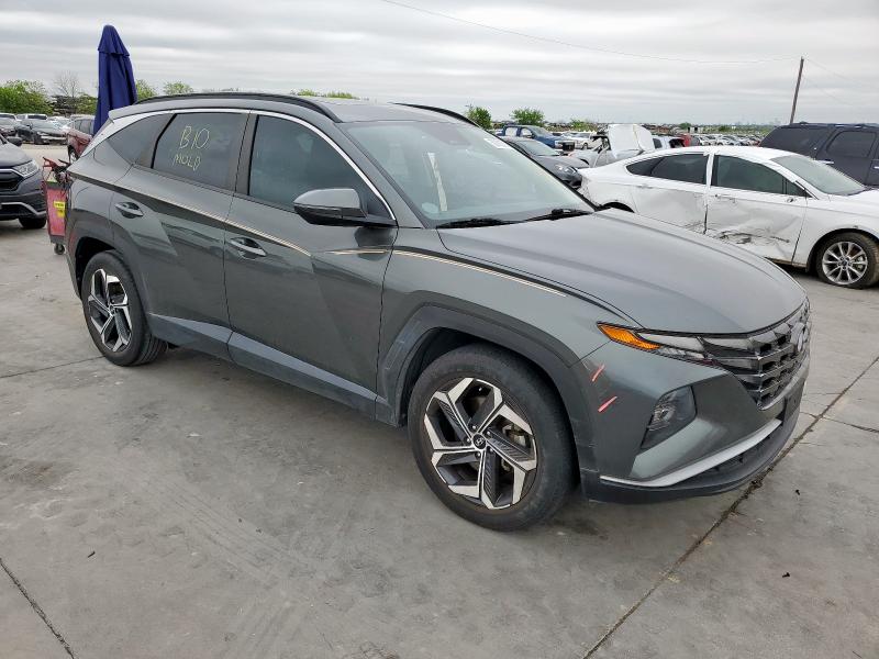  HYUNDAI TUCSON 2022 Сharcoal