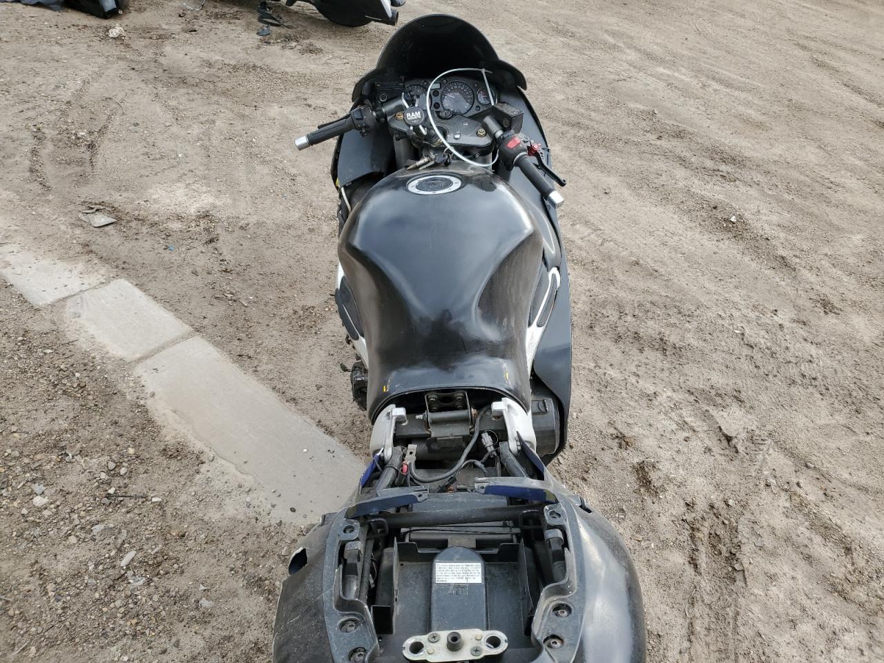 2002 Suzuki Gsx1300 R VIN: JS1GW71A922103657 Lot: 52917865