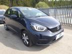 2022 HONDA JAZZ 1.5 I-MMD HYBRID SR 5DR ECVT for sale at Copart WHITBURN