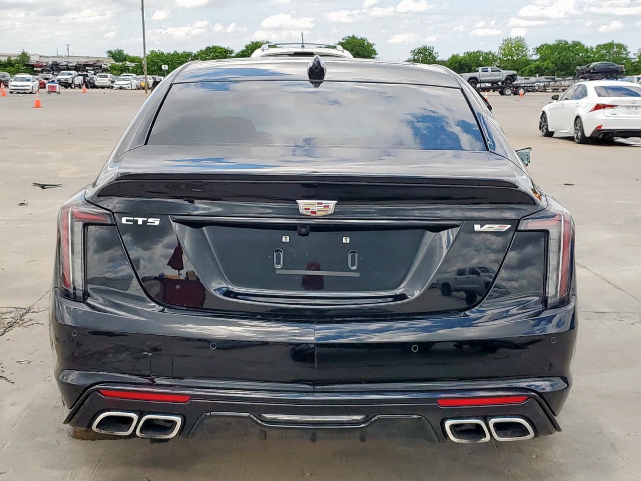 2023 Cadillac Ct5-V VIN: 1G6DR5RW8P0130391 Lot: 53376695