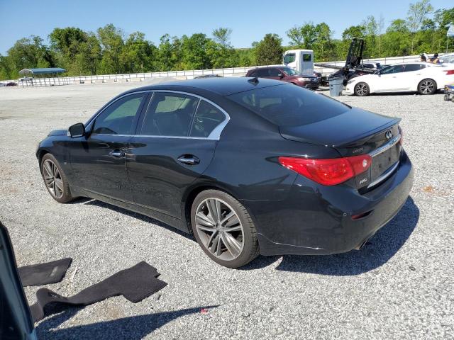 Седаны INFINITI Q50 2014 Черный