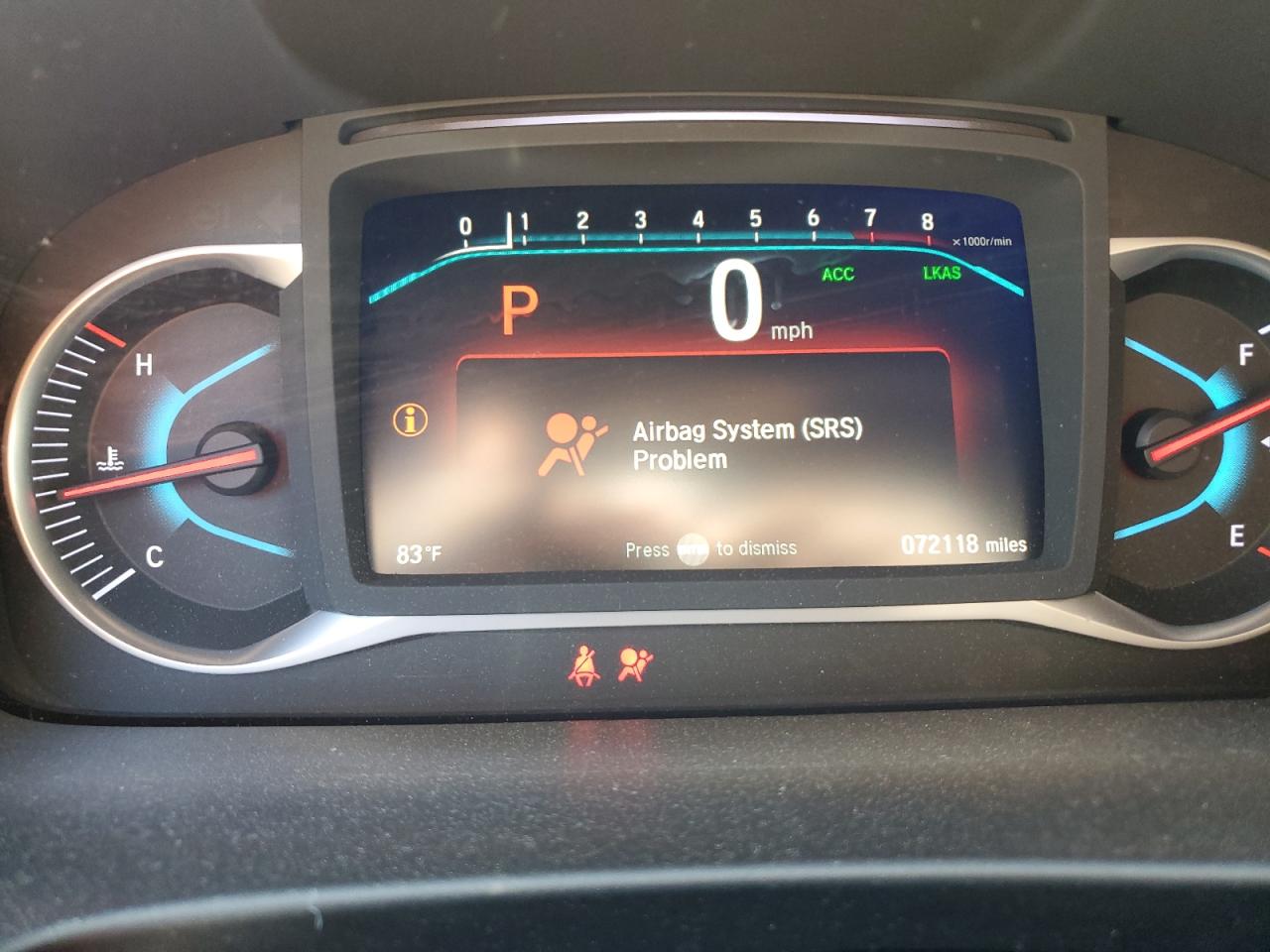 2021 Honda Passport Touring VIN: 5FNYF7H97MB011307 Lot: 52310415