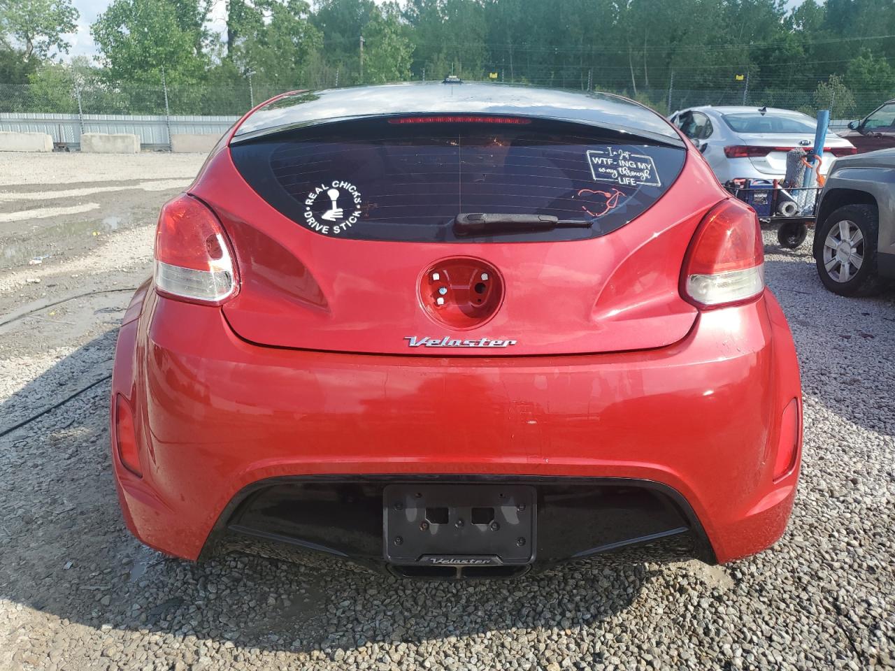 2013 Hyundai Veloster VIN: KMHTC6AD4DU103425 Lot: 55089165