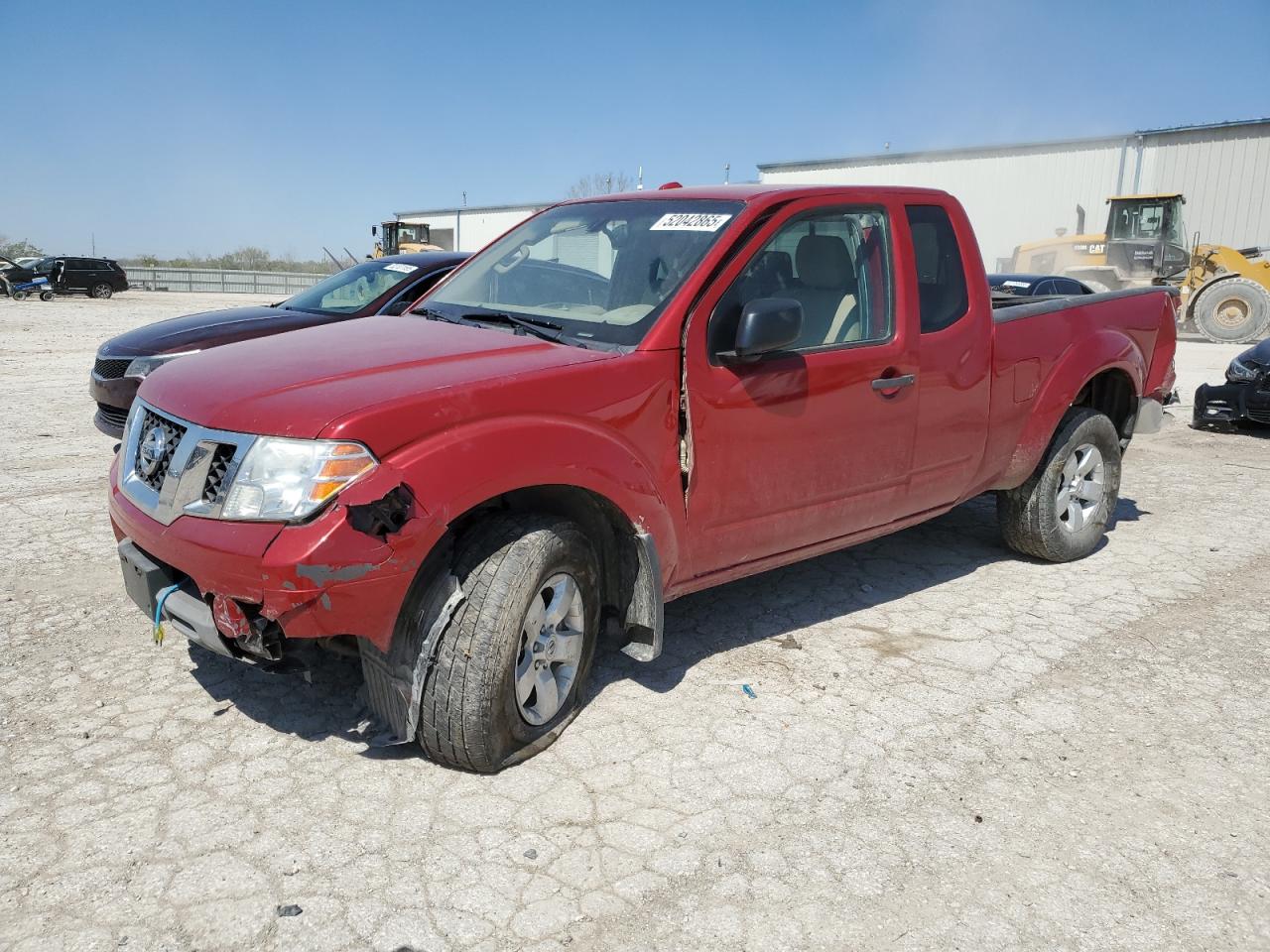 2012 Nissan Frontier Sv for Sale in Kansas City, KS - Rear End