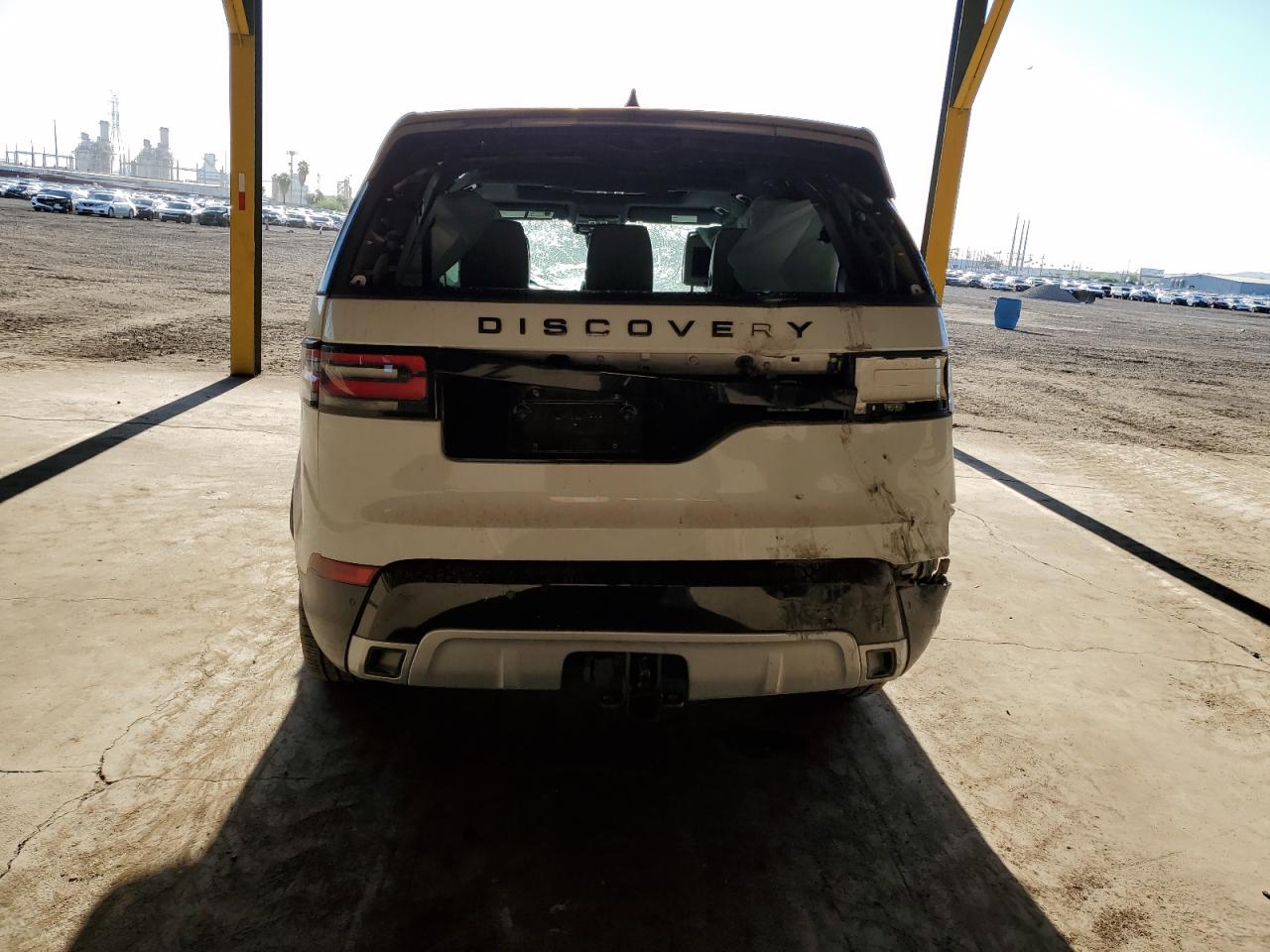 2018 Land Rover Discovery Hse VIN: SALRR2RK1JA074044 Lot: 53356315