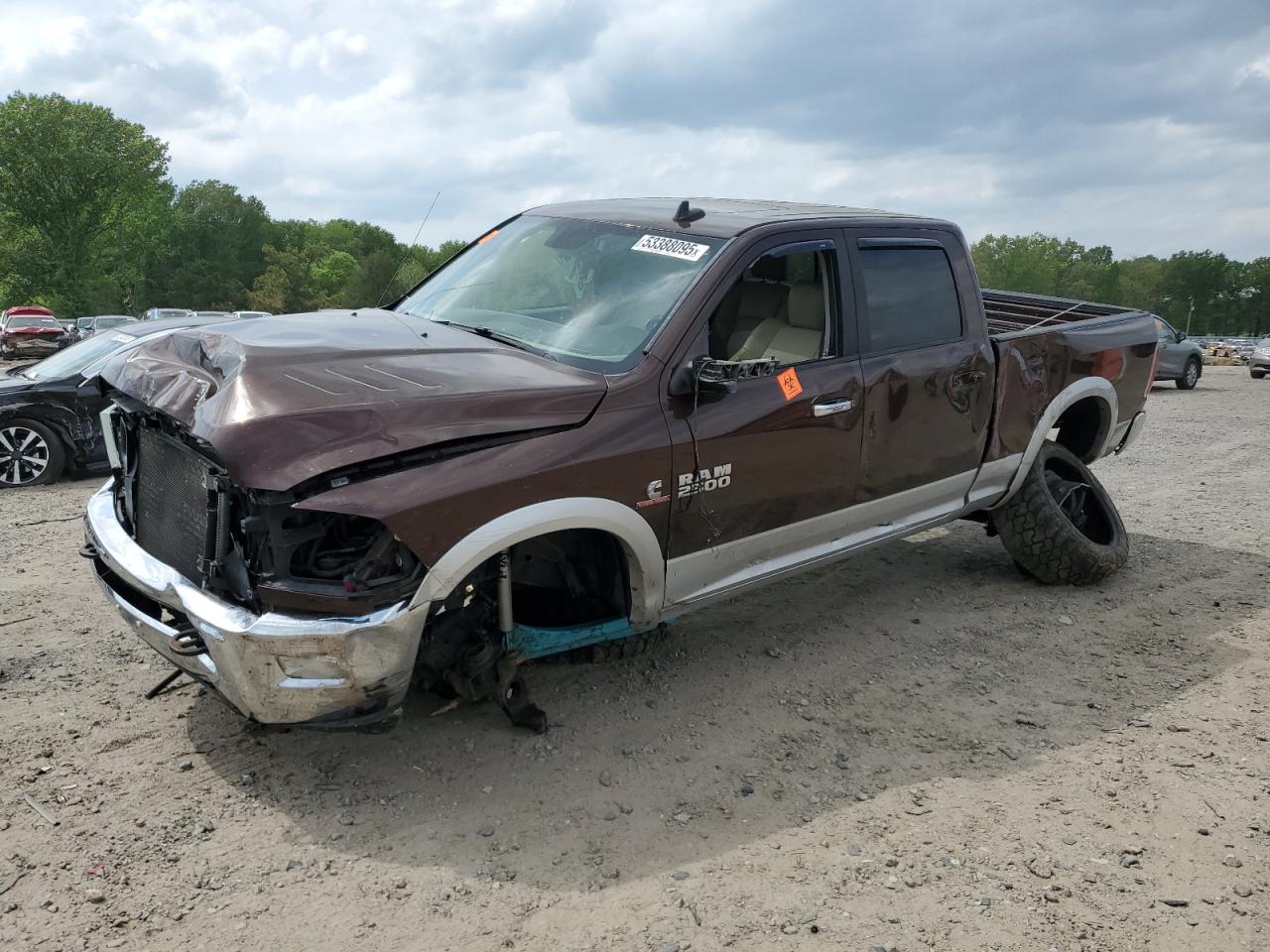 2014 Ram 2500 Laramie VIN: 3C6UR5FLXEG179678 Lot: 53388095
