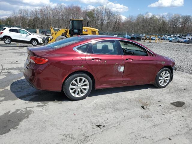 Sedans CHRYSLER 200 2015 Burgundy