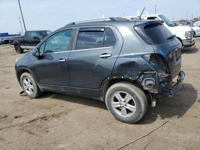  CHEVROLET TRAX 2017 Szary