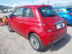 2016 FIAT 500 LOUNGE for sale at Copart BRISTOL