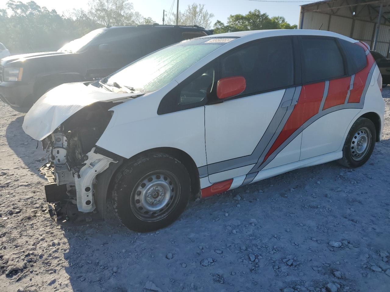 2011 Honda Fit Sport للبيع في Cartersville، GA - Front End