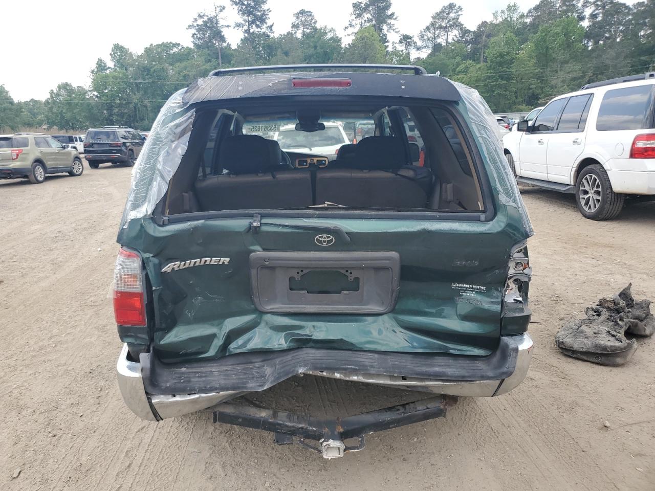 1999 Toyota 4Runner Sr5 VIN: JT3GN86R0X0134090 Lot: 53361625