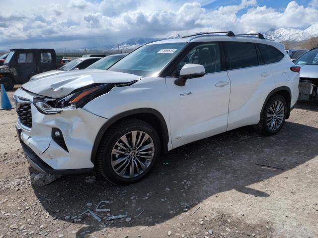 TOYOTA HIGHLANDER 2021