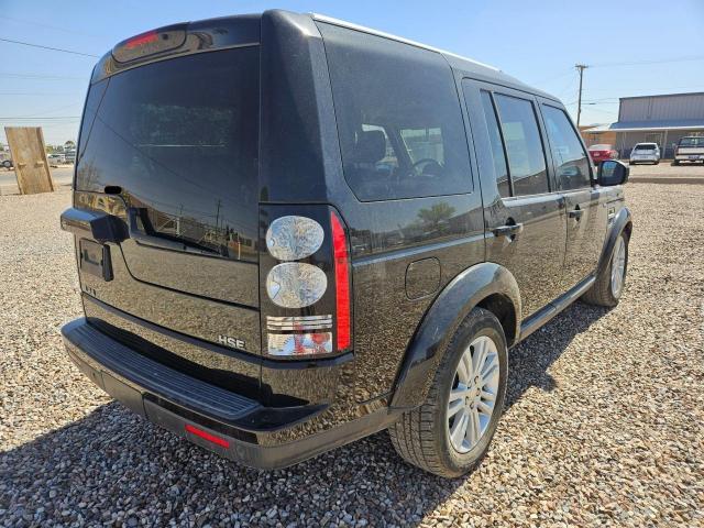 Parquets LAND ROVER LR4 2014 Black