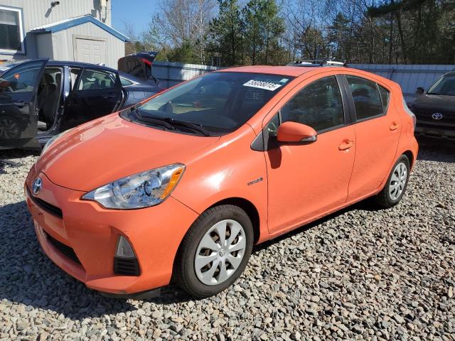 Хэтчбеки TOYOTA PRIUS 2014 Оранжевый