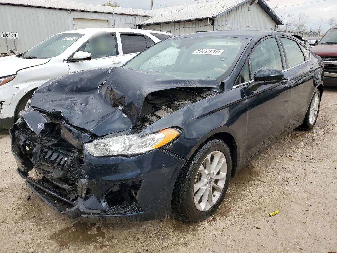 2020 Ford Fusion Se للبيع في Pekin، IL - Front End